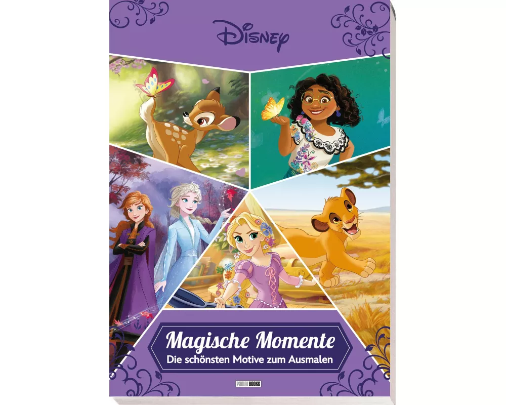 Disney: Magische Momente - Die schönsten Motive zum Ausmalen
