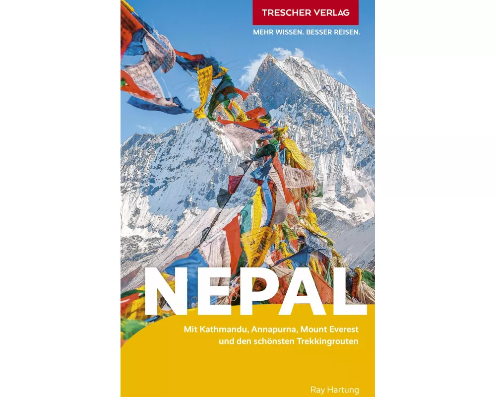 TRESCHER Reiseführer Nepal