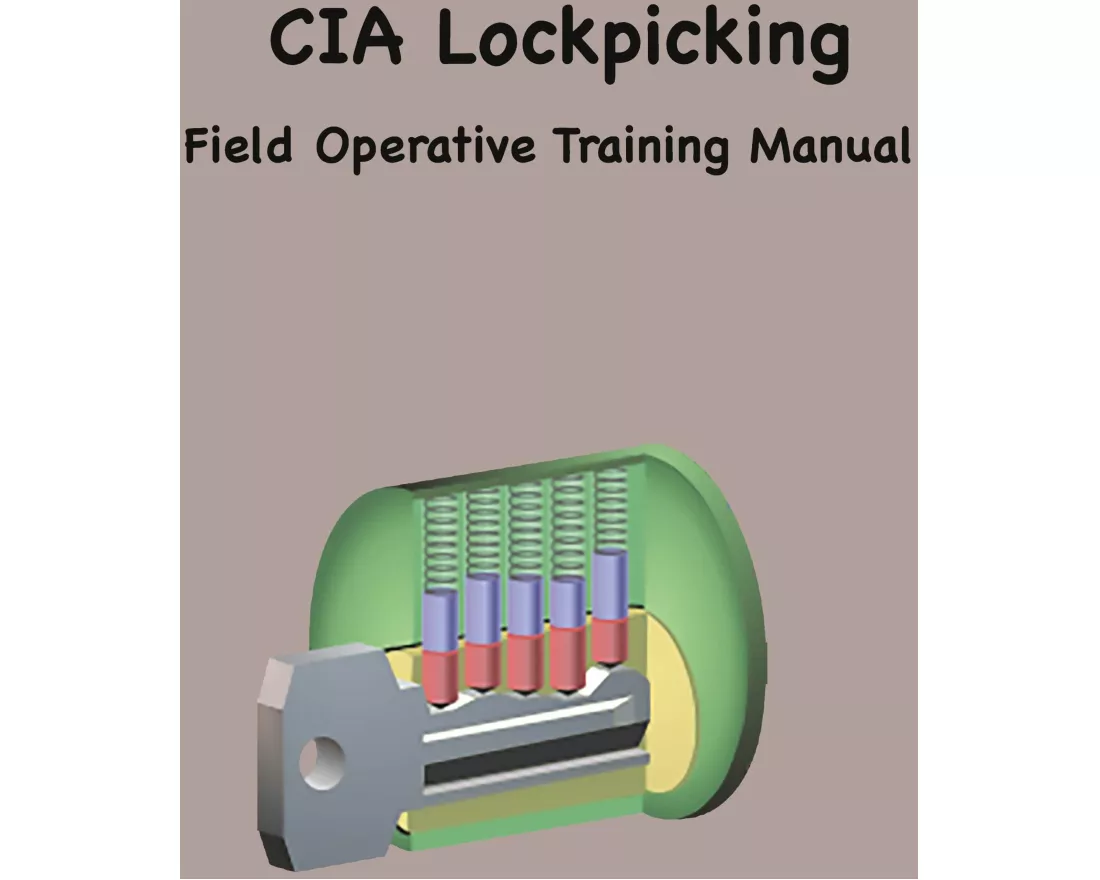 CIA Lock Picking