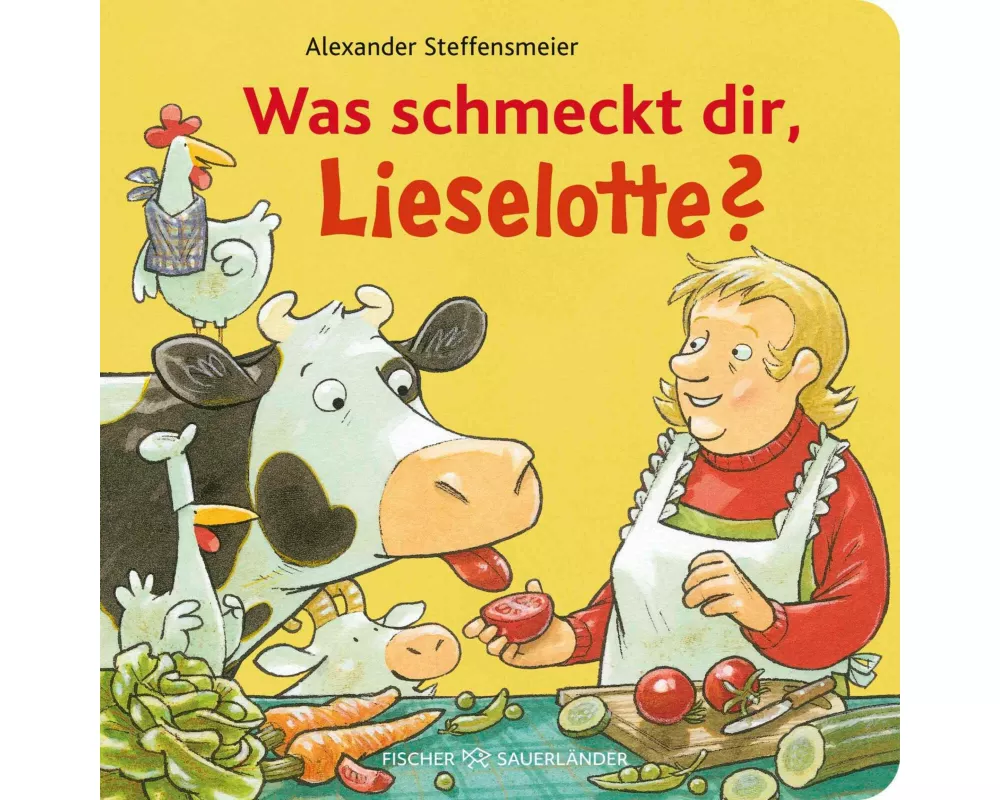 Was schmeckt dir, Lieselotte?