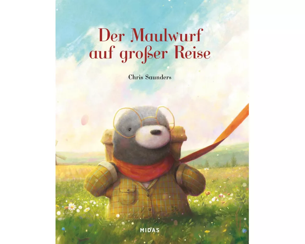 Der Maulwurf auf großer Reise