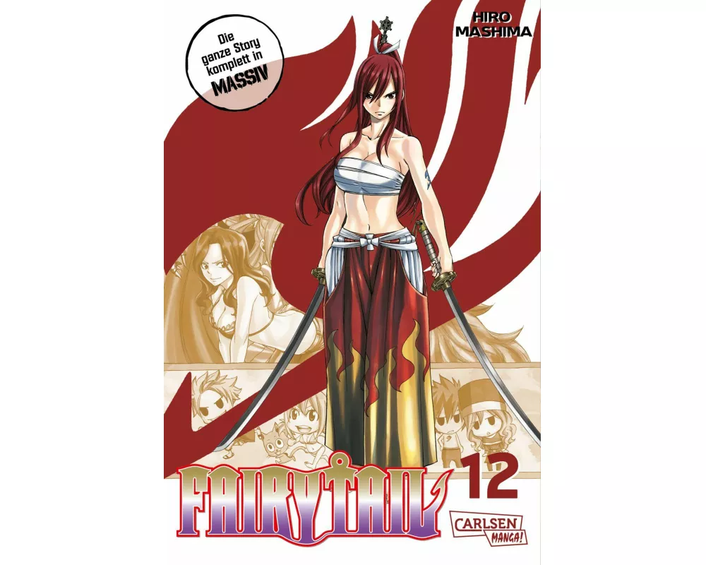 Fairy Tail Massiv 12