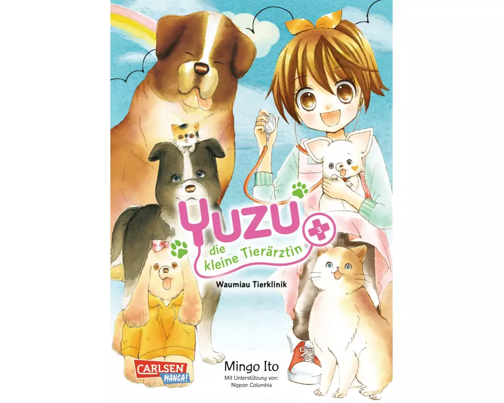 Yuzu - die kleine Tierärztin 3