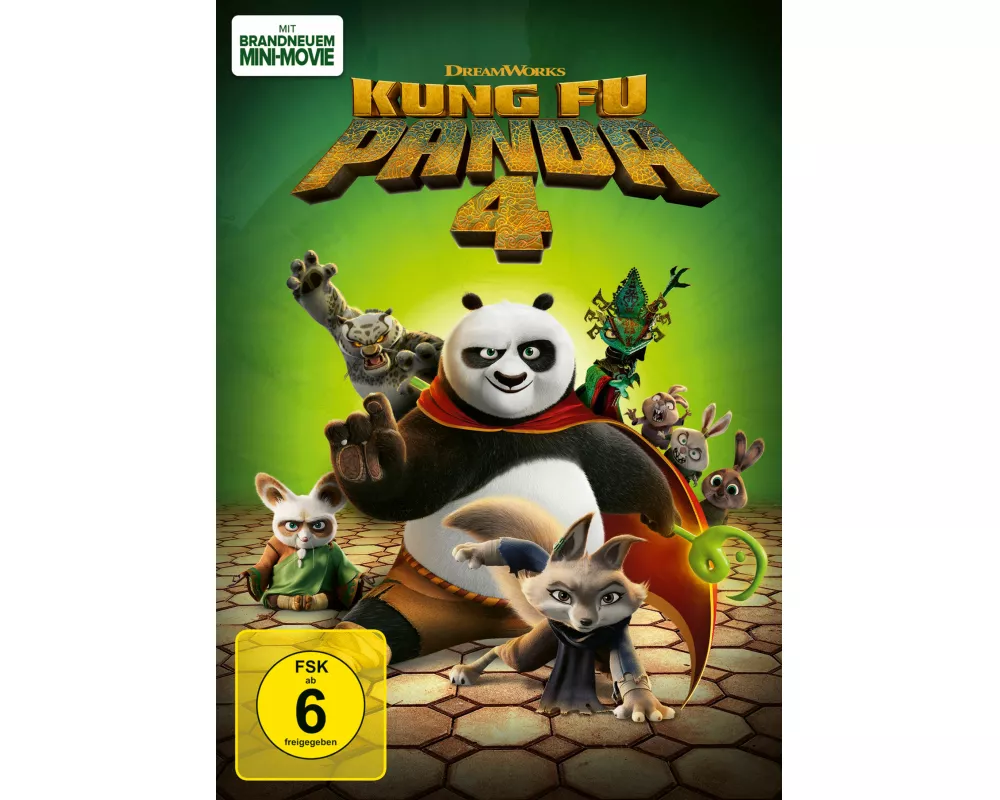 Kung Fu Panda 4