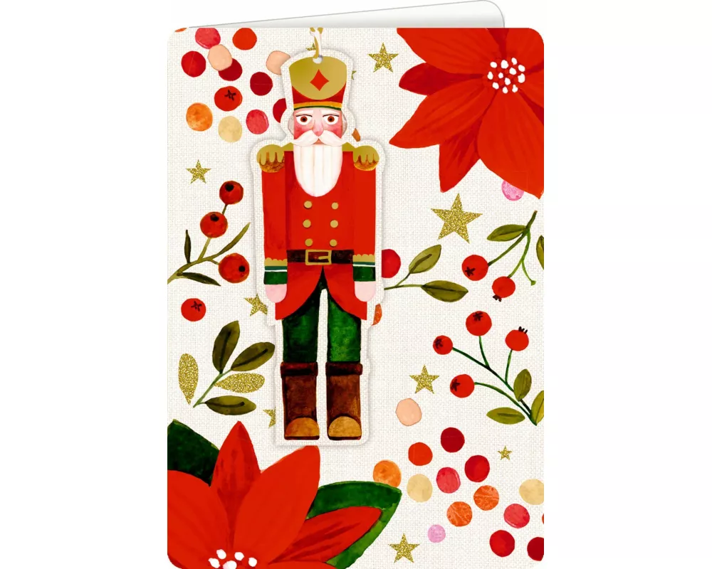 Weihnachtskarte mit Anhänger