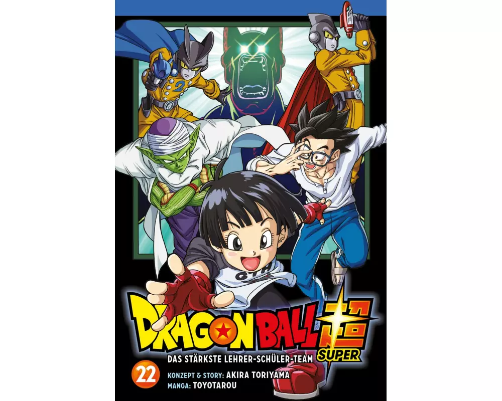 Dragon Ball Super 22