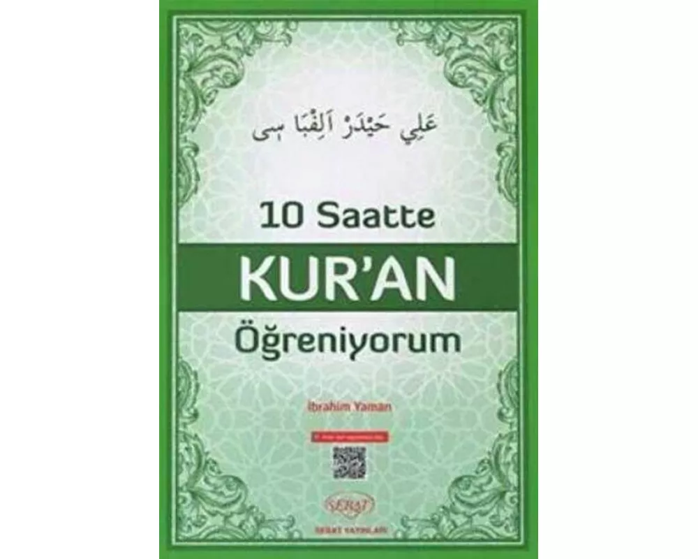 10 Saatte Kuran Ögreniyorum Elif-ba
