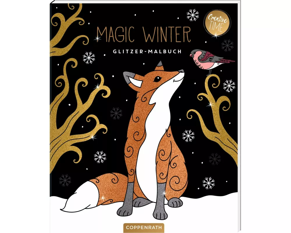 Glitzer-Malbuch