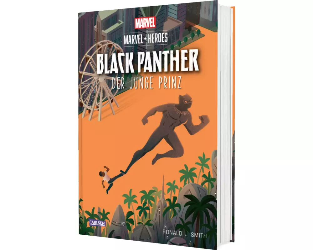 Marvel Heroes 4: Black Panther 1 - Der junge Prinz