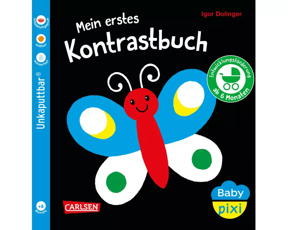 Baby Pixi (unkaputtbar) 157: Mein erstes Kontrastbuch ab 6 Monaten