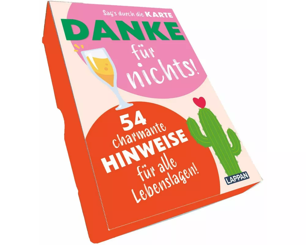 Danke für nichts! Sag's durch die Karte