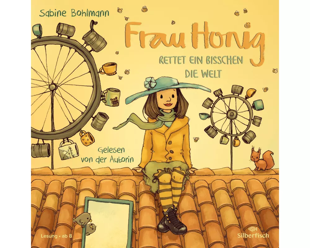 Frau Honig: Frau Honig rettet ein bisschen die Welt