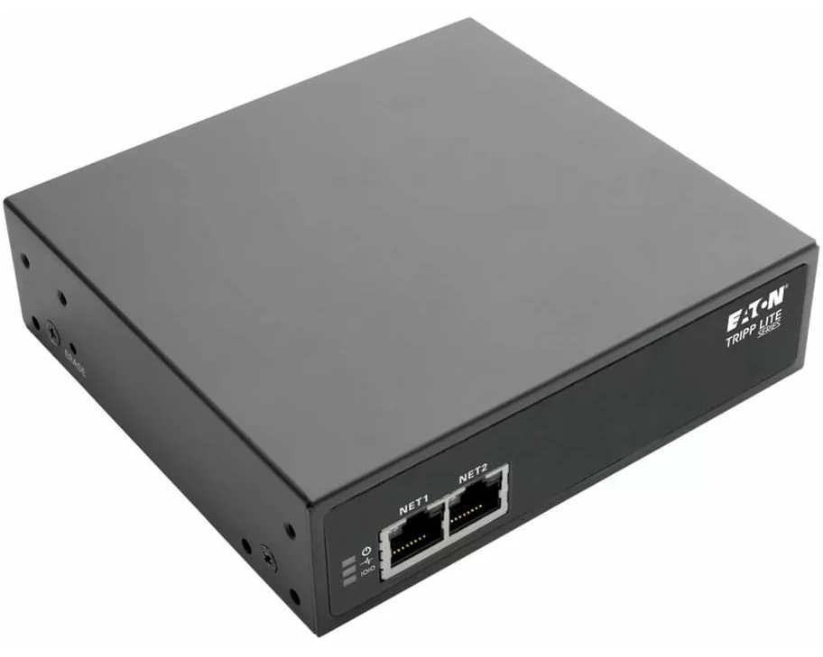 EATON TRIPPLITE 4-Port Console Server, with Dual GB NIC, 4Gb Flash and 4 USB Ports
