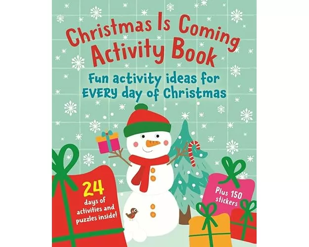 Christmas Is Coming Activity Book
