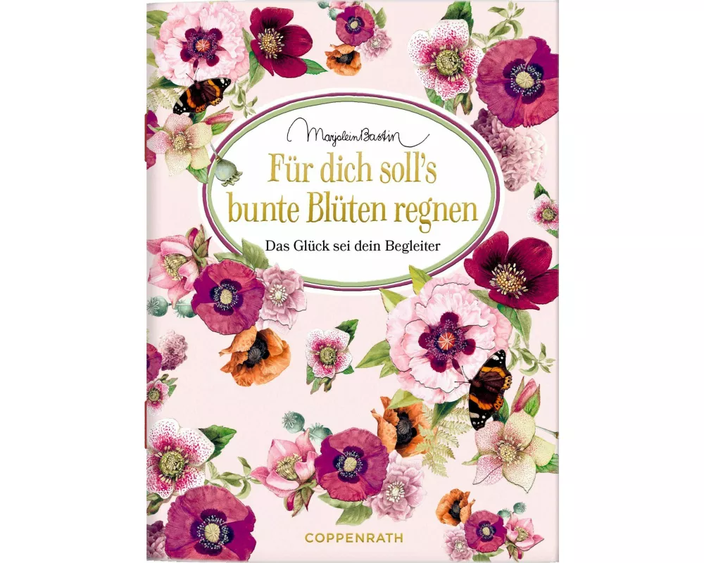 Für dich soll's bunte Blüten regnen