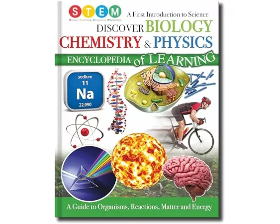 Discover Biology, Chemistry & Physics