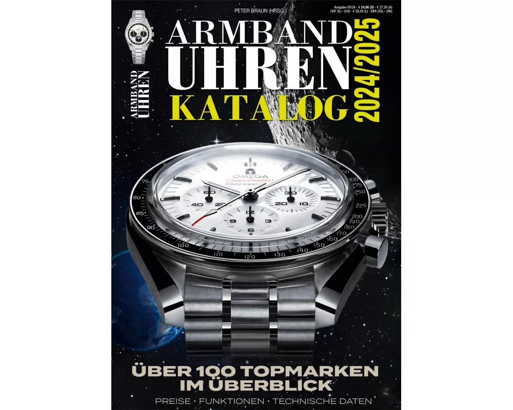 Armbanduhren Katalog 2024/2025
