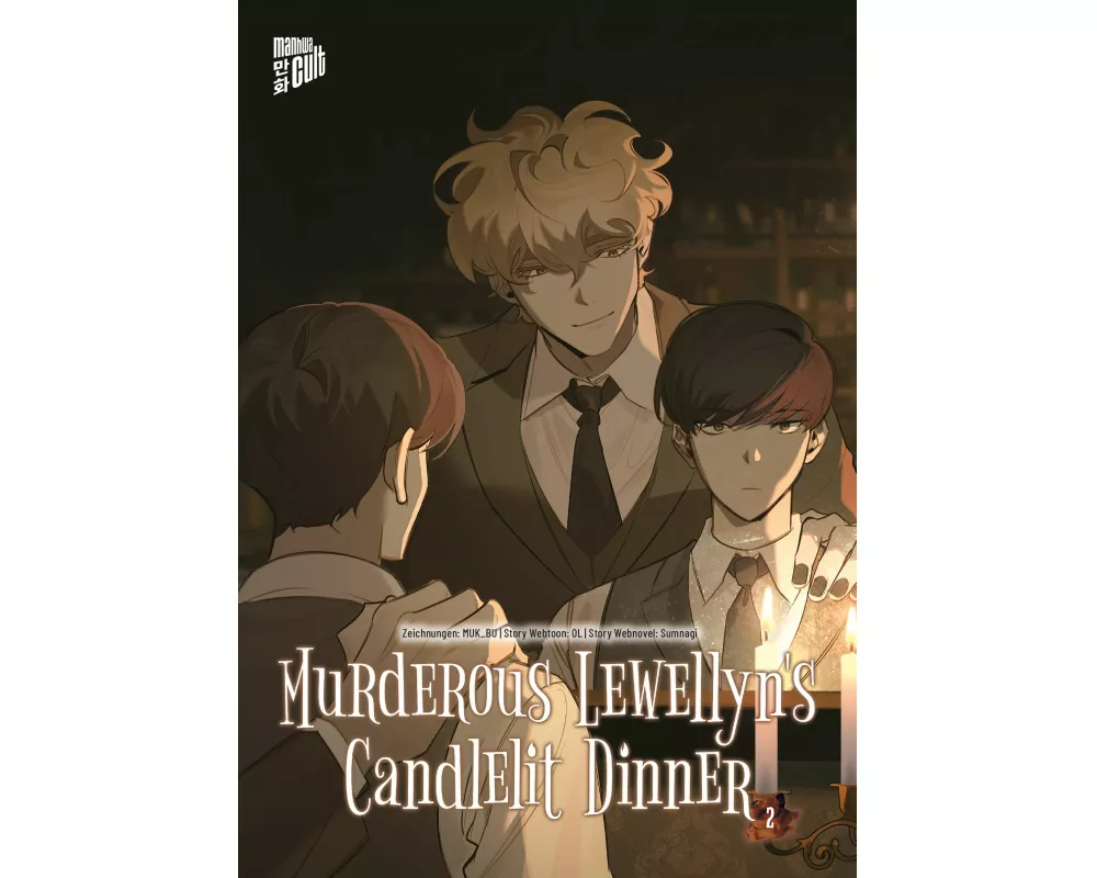 Murderous Lewellyn's Candlelit Dinner 2