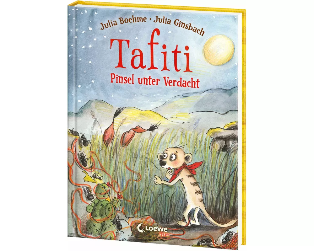 Tafiti (Band 22) - Pinsel unter Verdacht