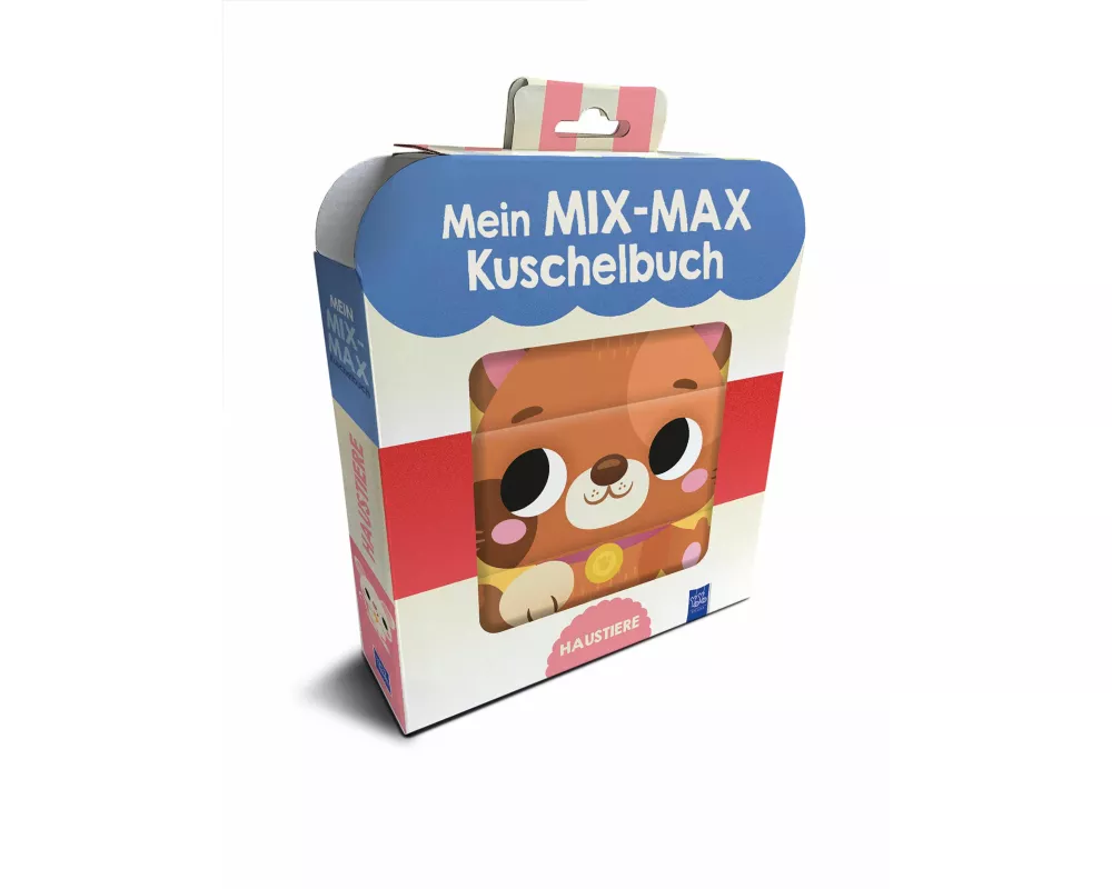 Mein Mix-Max Kuschelbuch - Haustiere