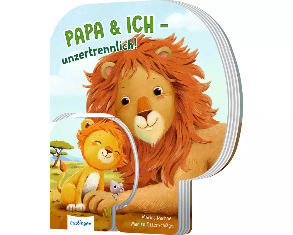 Papa und ich - unzertrennlich!