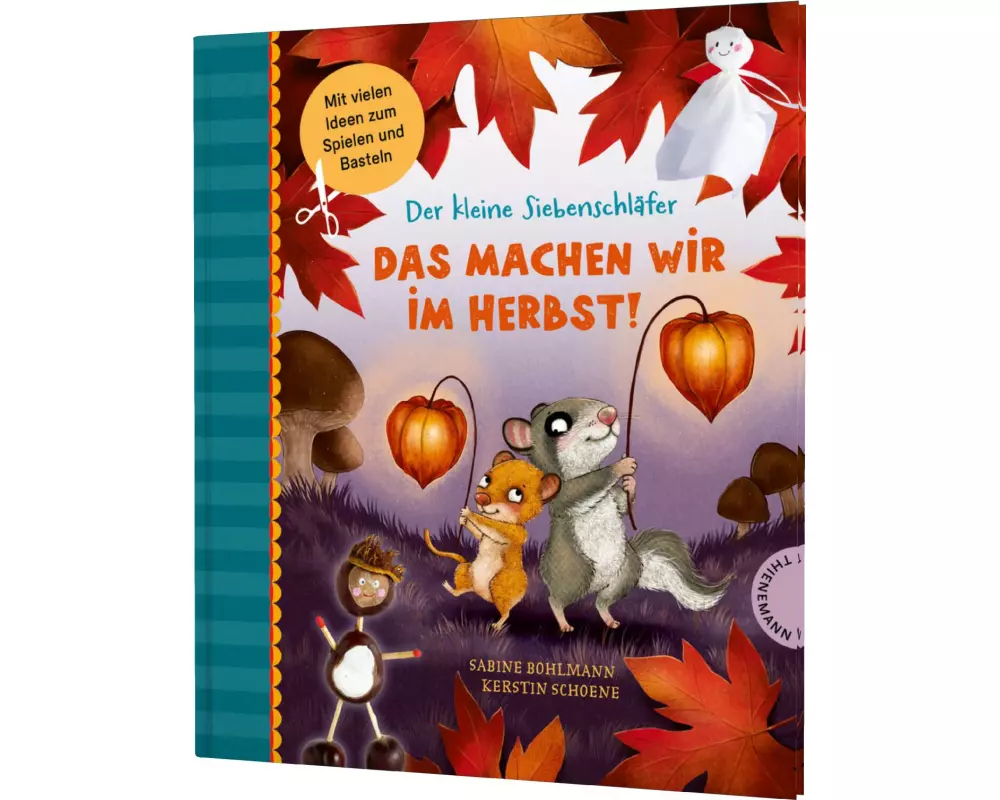 Der kleine Siebenschläfer: Das machen wir im Herbst!