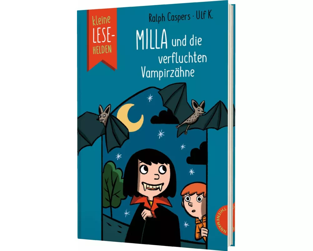 Kleine Lesehelden: Milla und die verfluchten Vampirzähne