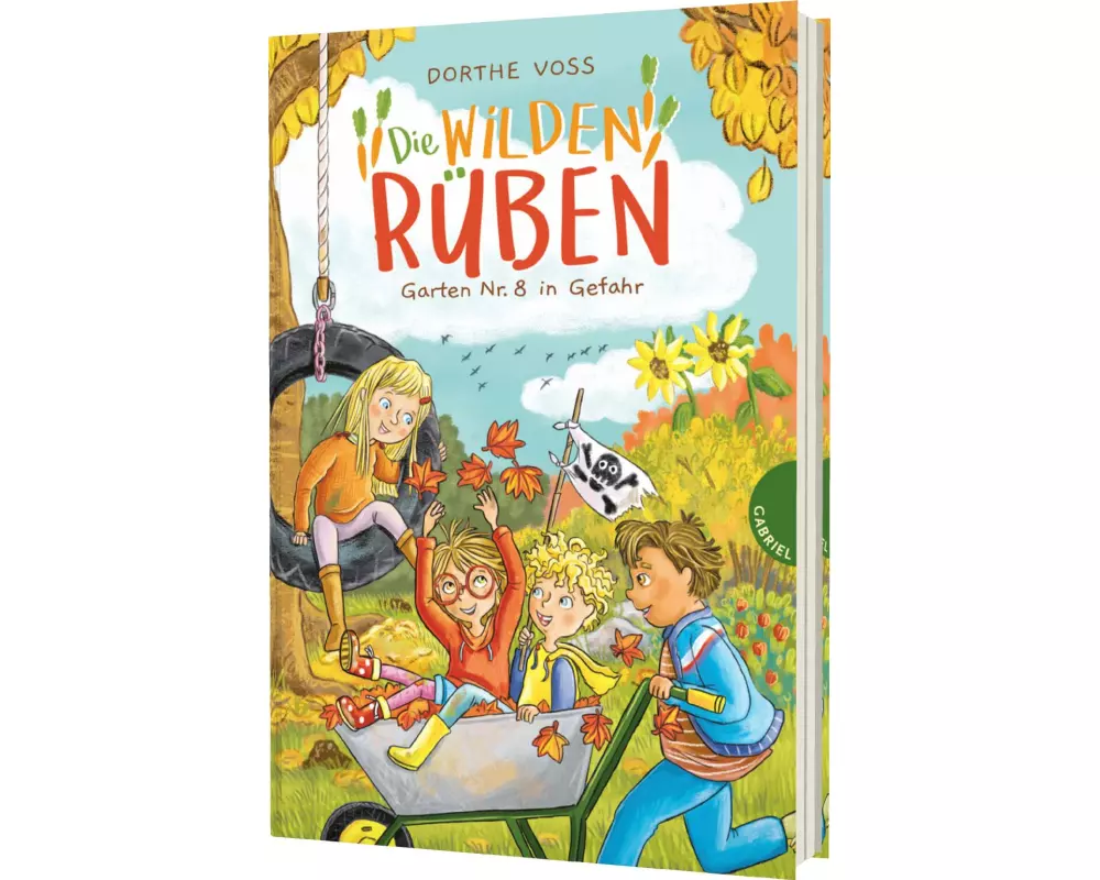 Die Wilden Rüben 3: Garten Nr. 8 in Gefahr