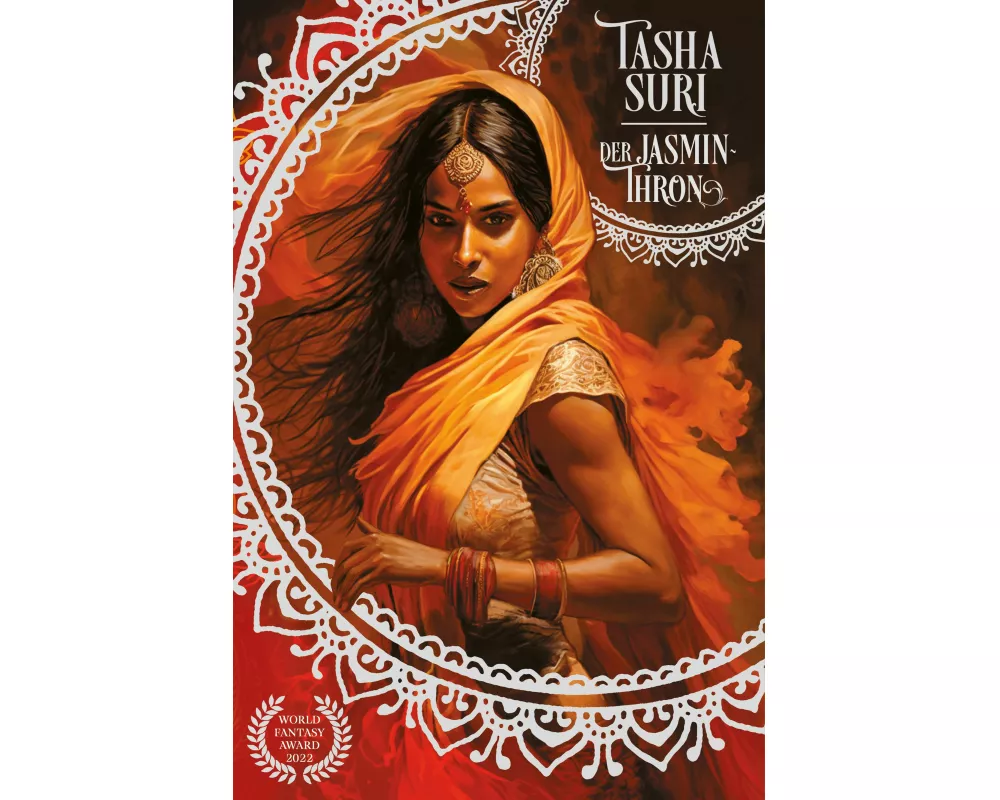 Der Jasmin-Thron (Die brennenden Reiche 1): Eine sapphische Romantasy | World-Fantasy-Award-Gewinner und Booktok-Sensation!