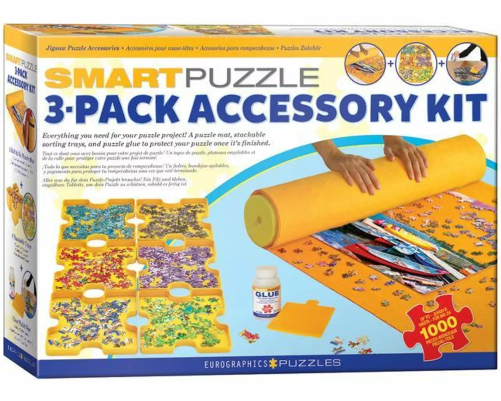 Smart Puzzle. 3-Pack Accessory Kit - Puzzles Zubehörset
