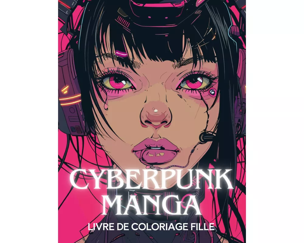 Cyberpunk Manga
