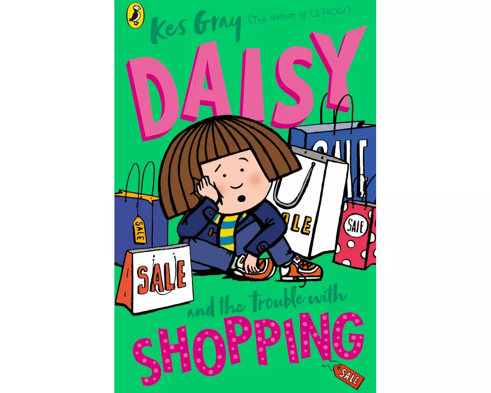Daisy and the Trouble with Shopping