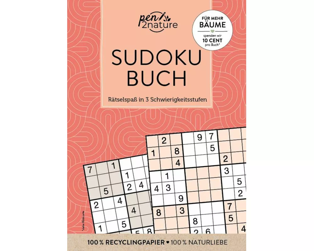 Sudoku Buch