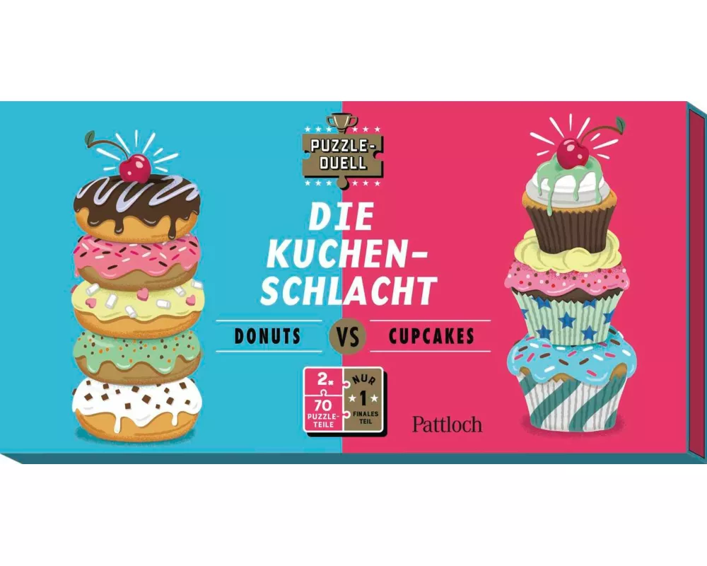 Puzzle-Duell – Die Kuchen-Schlacht