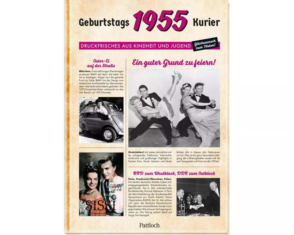 1955 - Geburtstagskurier
