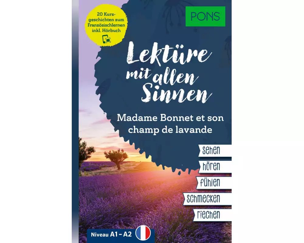 PONS Lektüre mit allen Sinnen: Madame Bonnet et son champ de lavande