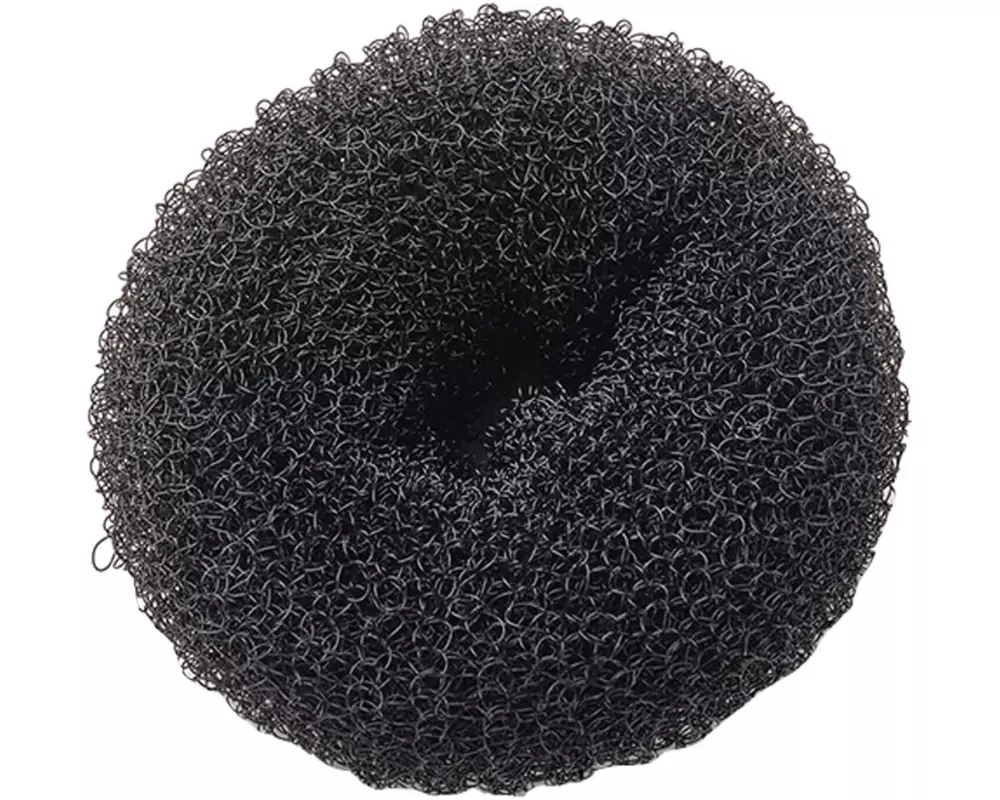 DailyGo Knotenrolle Knotenrolle schwarz 6 cm
