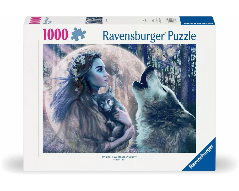 Erwachsenenpuzzle 1000 Teile - Die Magie des Mondlichts