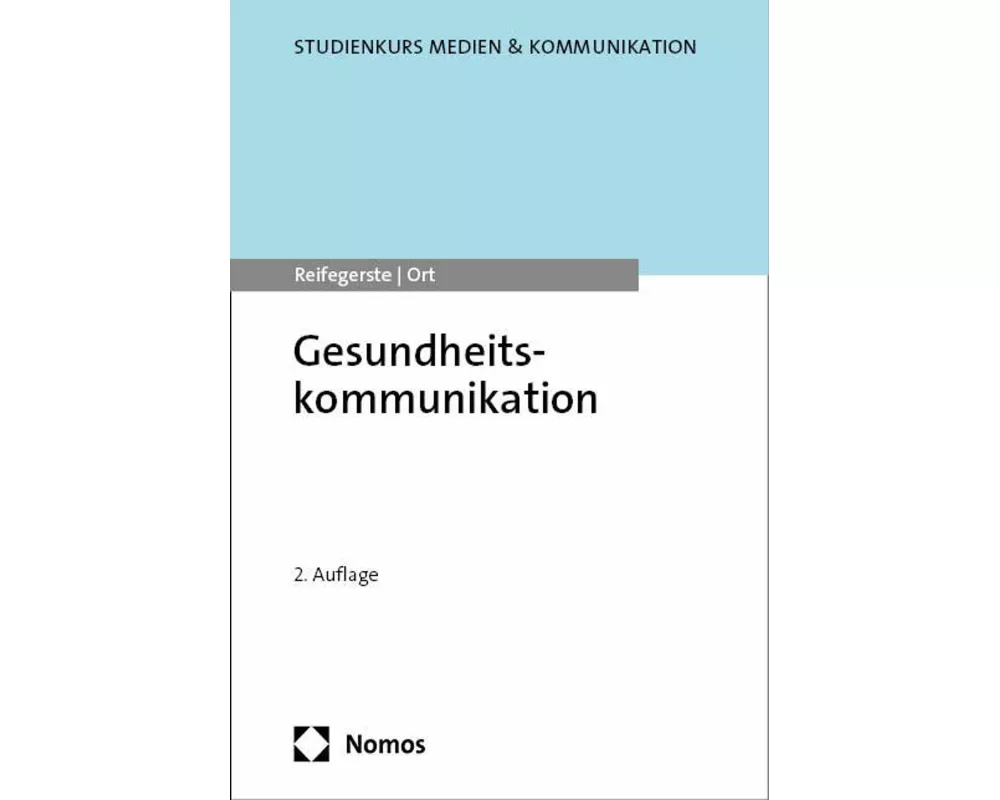 Gesundheitskommunikation