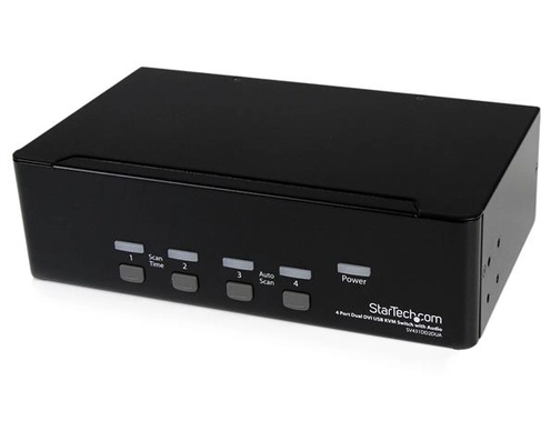 StarTech.com SV431DD2DUA KVM Switchbox