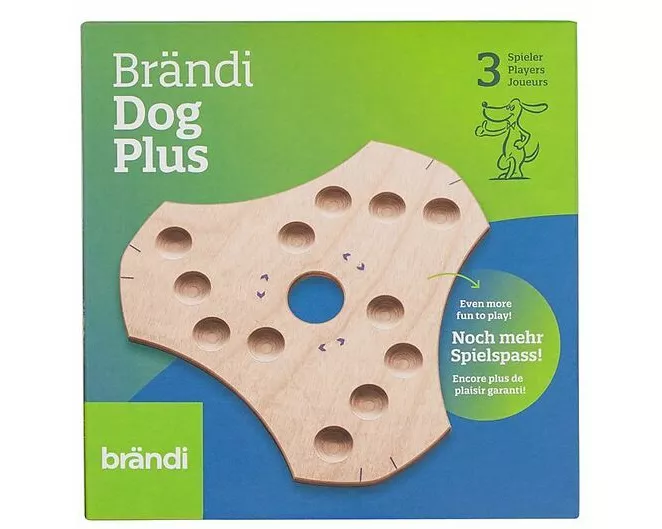 Brändi Dog Plus für 3 Spieler