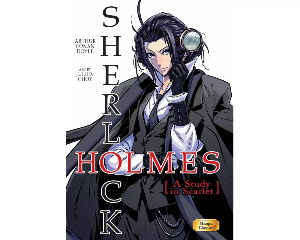 Manga Classics: Sherlock Holmes Vol. 1 A Study in Scarlet (Paperback)