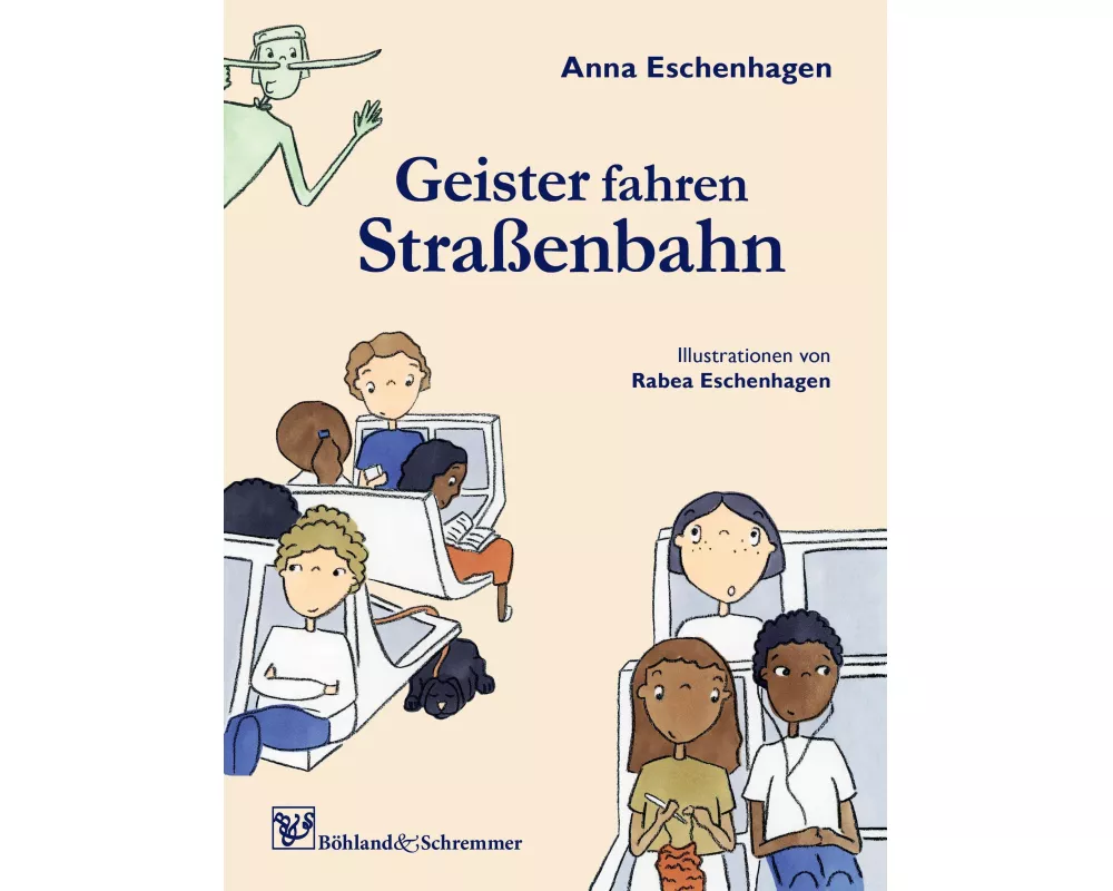 Geister fahren Straßenbahn