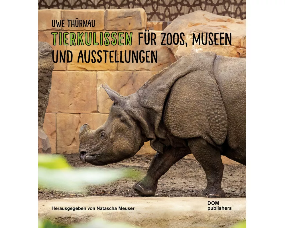 Uwe Thürnau. Tierkulissen für Zoos, Museen und Ausstellungen