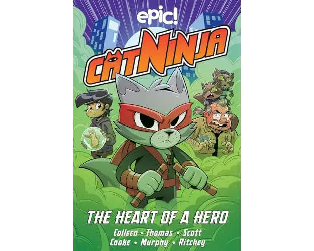 Cat Ninja: Volume 6