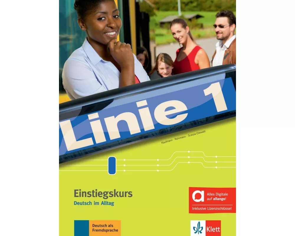 Linie 1 Einstiegskurs – Hybride Ausgabe allango