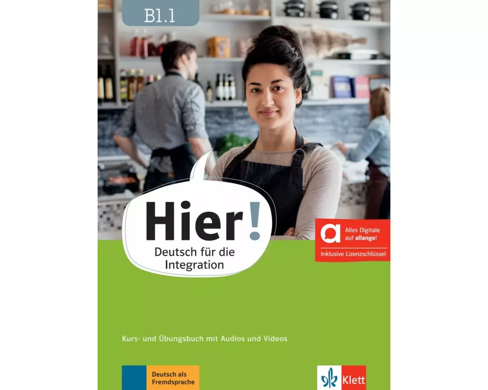Hier! B1.1 – Hybride Ausgabe allango