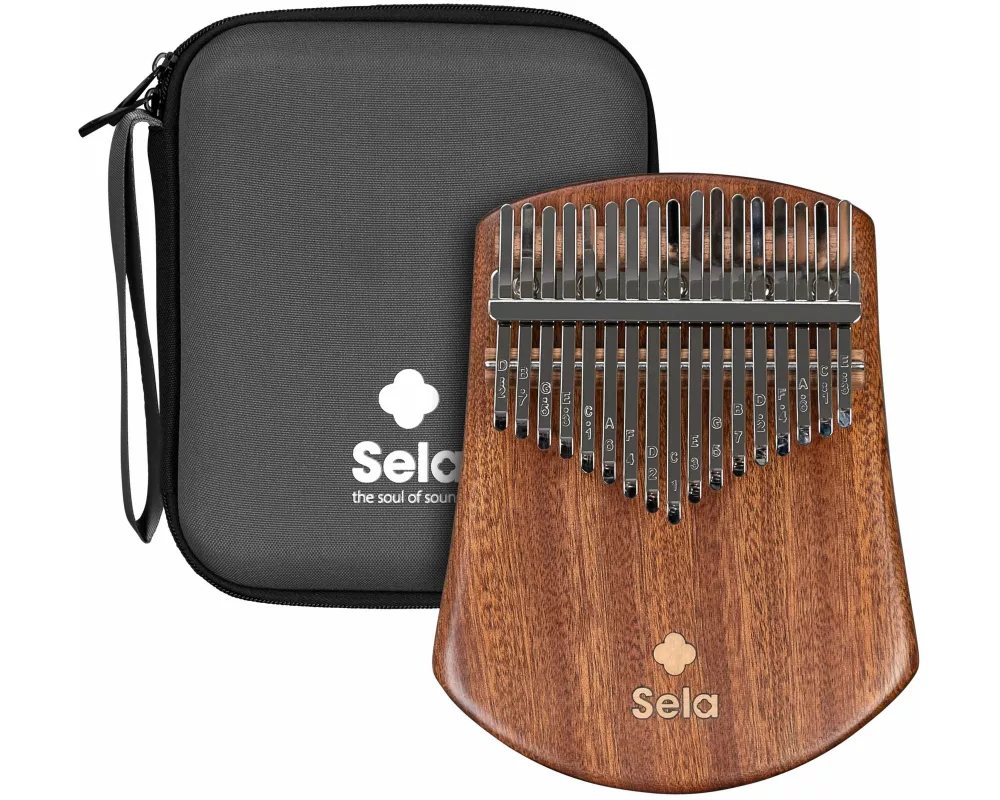 Sela Kalimba 17 Maple Solid