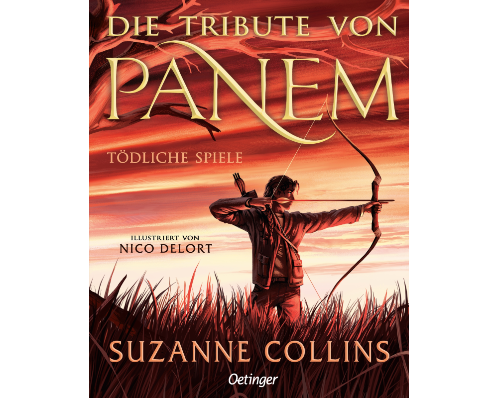 Die Tribute von Panem 1. Tödliche Spiele. Illustrierte Ausgabe