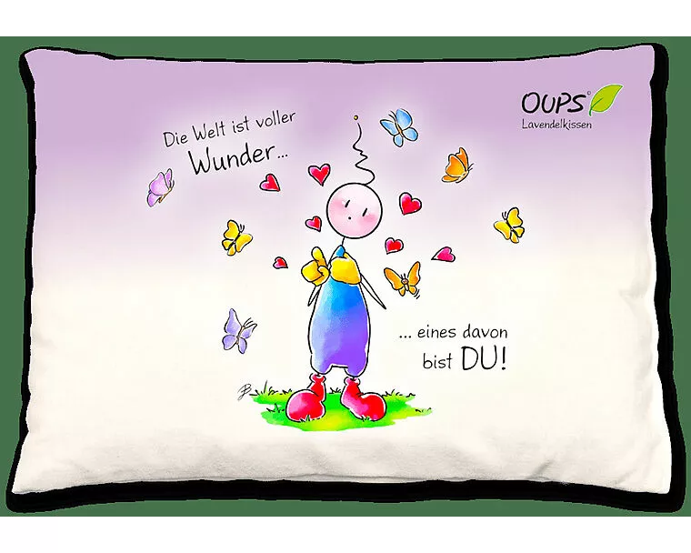 Oups Lavendelkissen (lila)